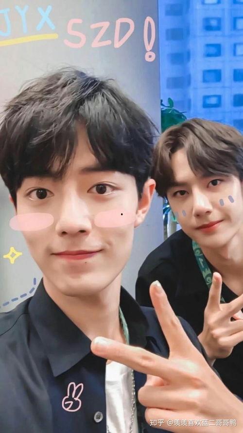 肖战王一博圈内爆料图片,揭秘娱乐圈的甜蜜瞬间